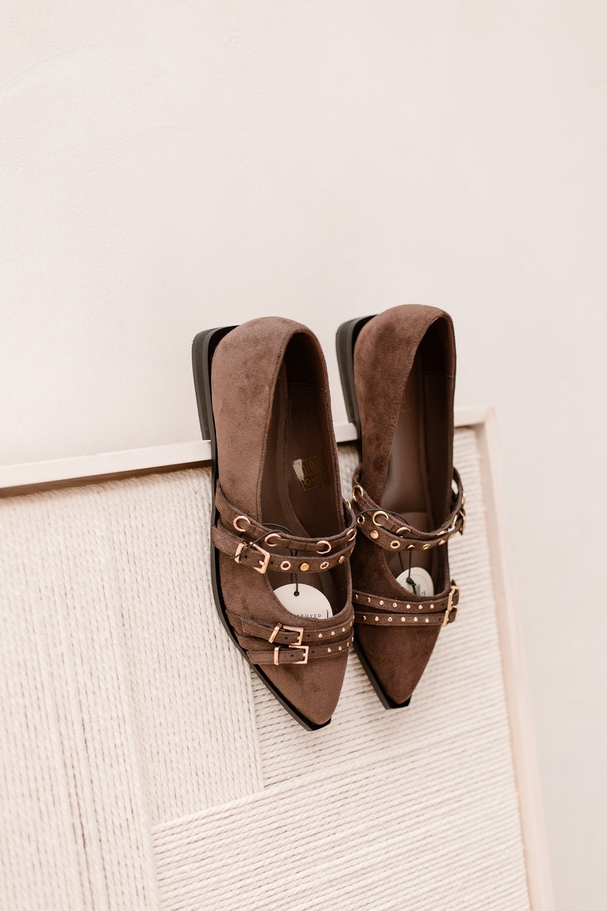 Hollywood slingback brown - Bij Keesje - Shoecolate - Schoenen