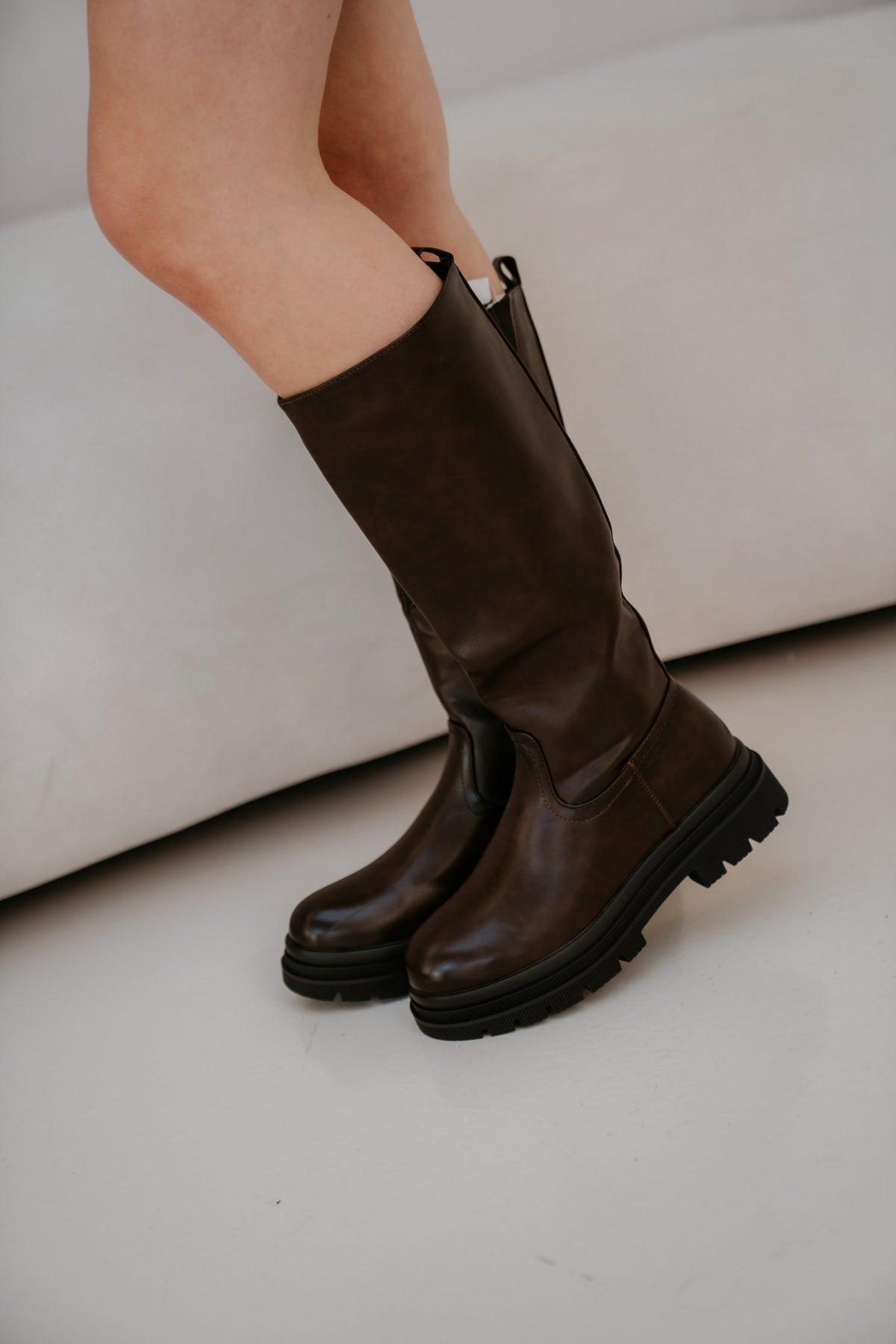 Ibiza Boots Brown - Bij Keesje - Bij Keesje - Schoenen