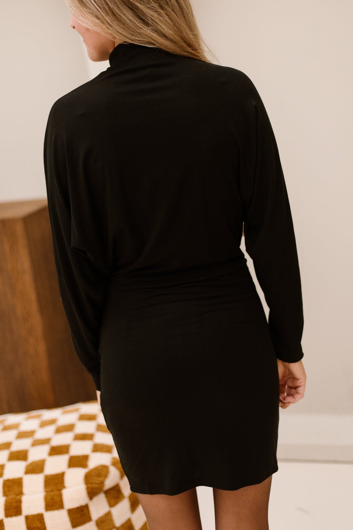 IvaraCC drape dress black - Bij Keesje - Co'couture - Jurk