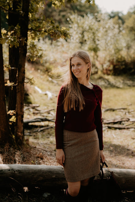 Jacobien Top Plum