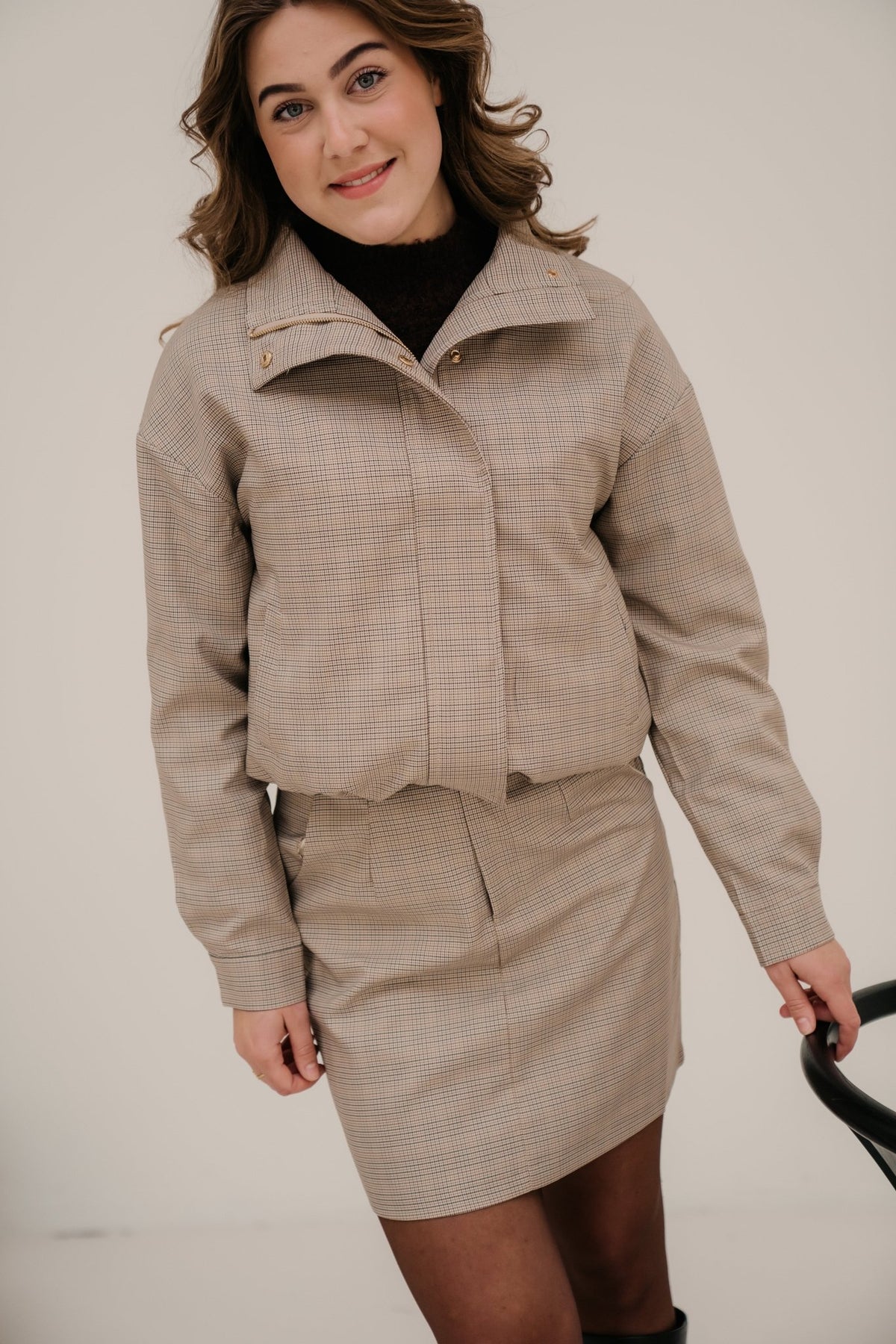 Juliet jacket cream - Bij Keesje - YDENCE - Jas