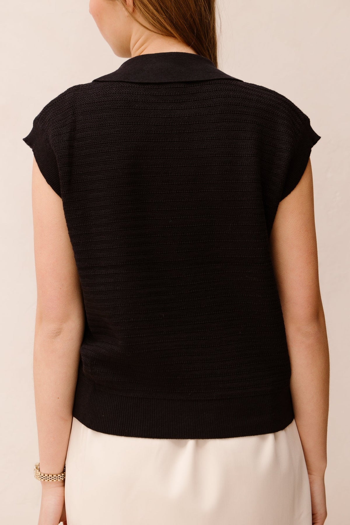 Karin top dark blue - Bij Keesje - Bij Keesje The Label - top