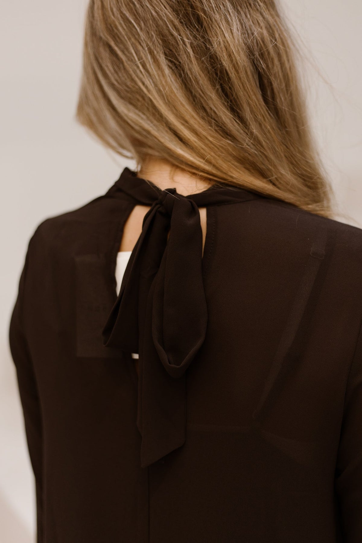 Latania Dress Chocolate - Bij Keesje - Noella - Jurk