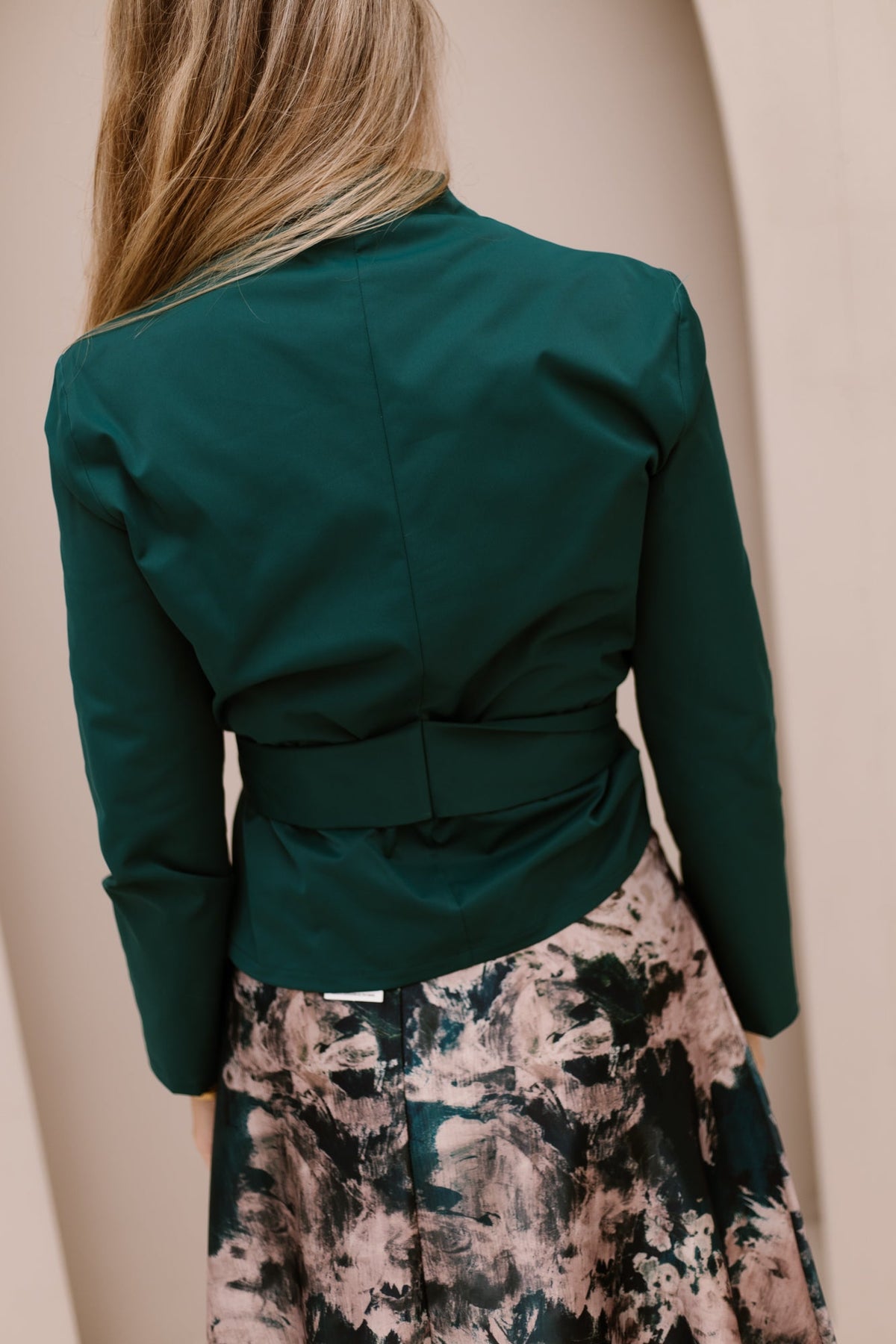 LilouRC Verde De Petrolio Blouse - Bij Keesje - Rinascimento - Blouse