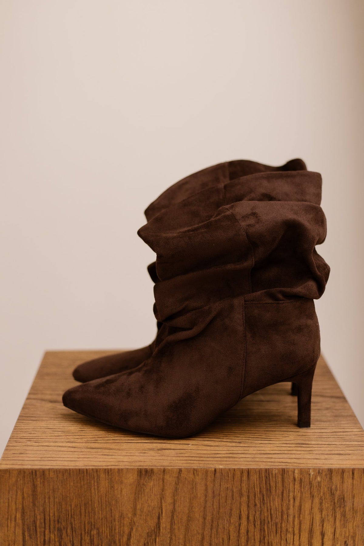Lissabon ankle boots brown suede - Bij Keesje - Bij Keesje - Schoenen