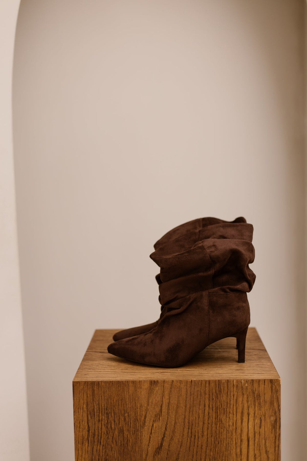 Lissabon ankle boots brown suede - Bij Keesje - Bij Keesje - Schoenen