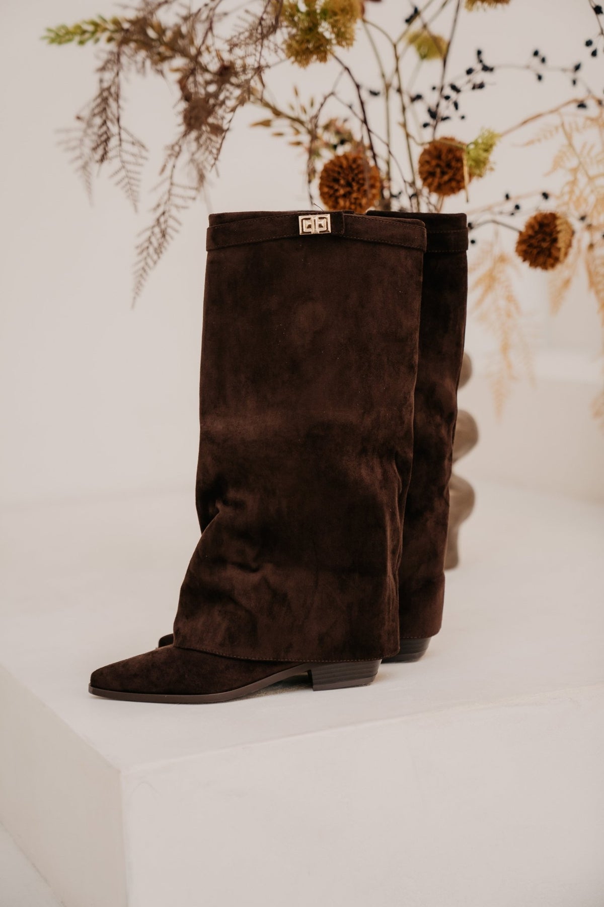 Maldiven Overlap boot brown - Bij Keesje - Bij Keesje - Schoenen