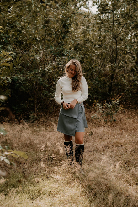 Marianne Skirt Iceblue