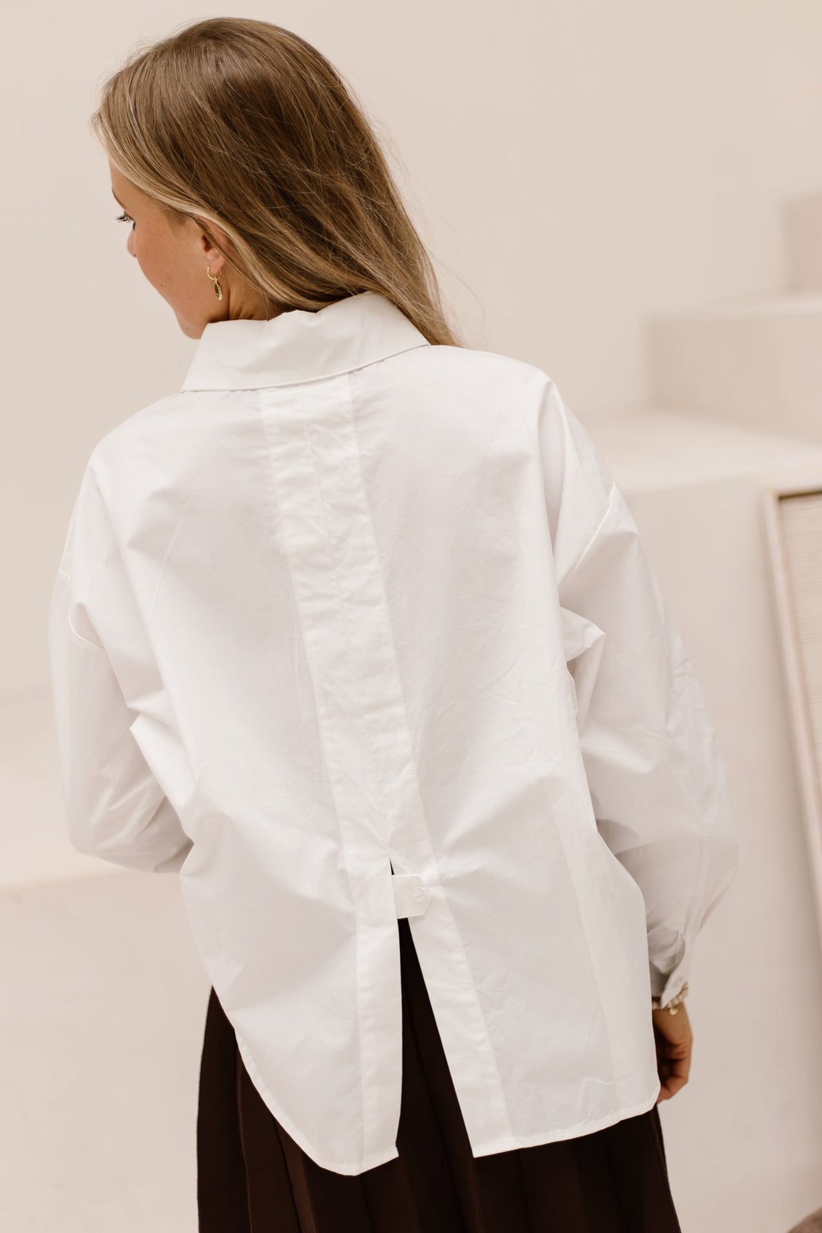 Mirthe blouse white - Bij Keesje - Bij Keesje - Blouse