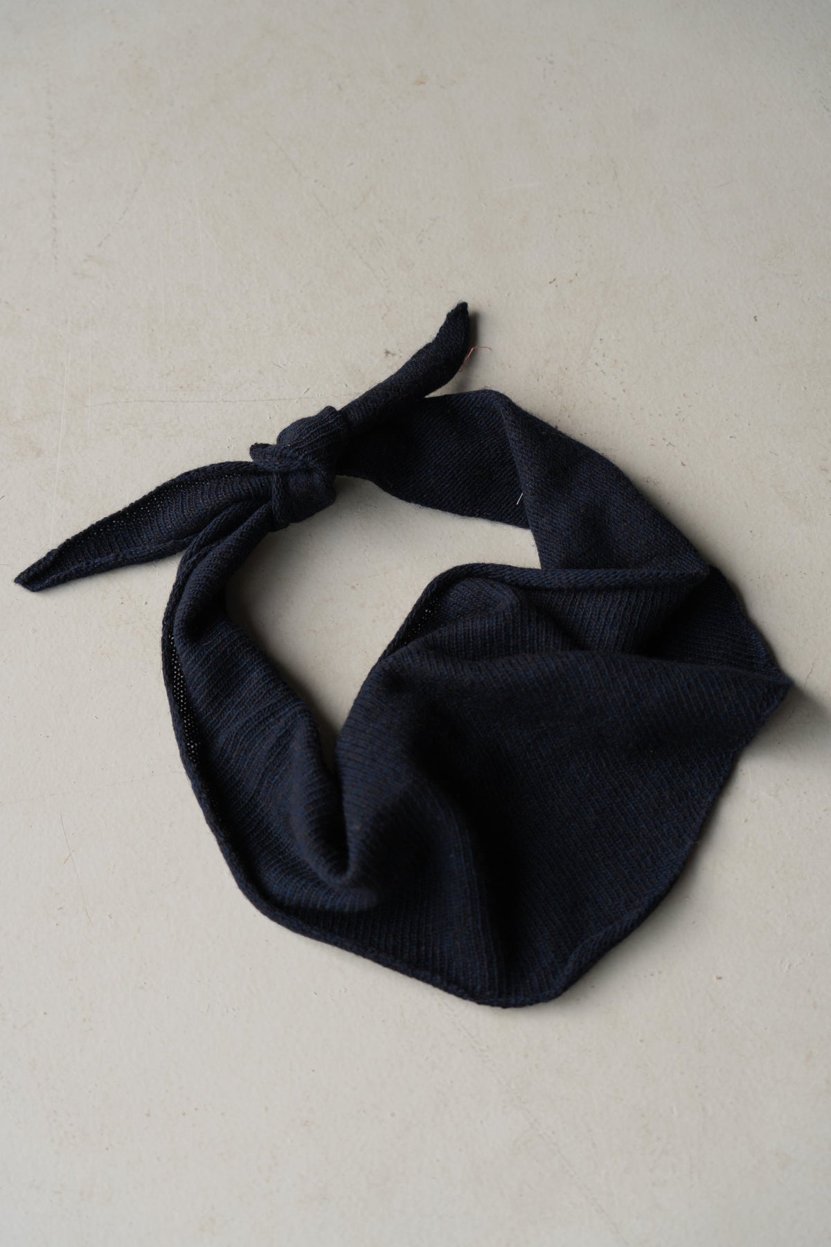Misty knit scarf navy - Bij Keesje - Neo Noir