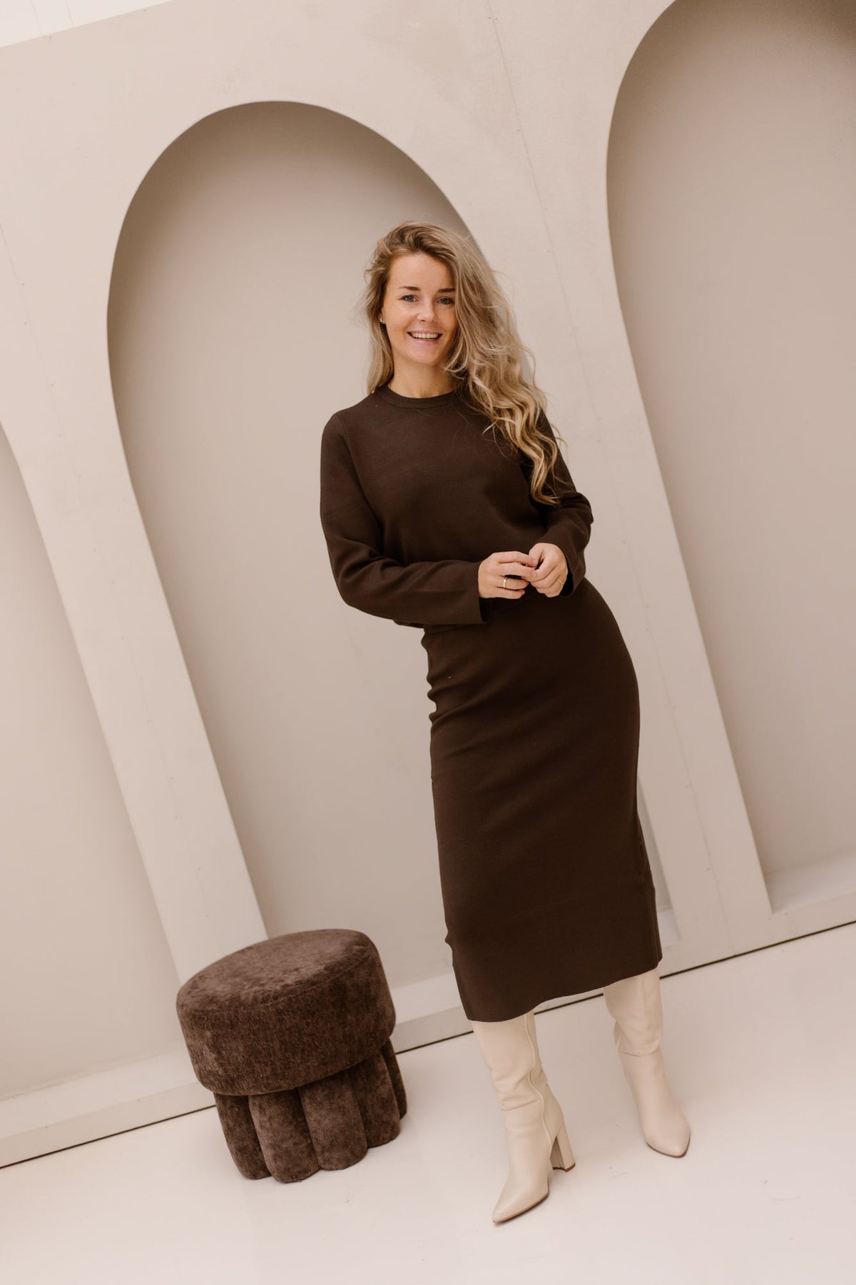 MschAgatha East Pullover Delicioso - Bij Keesje - MSCH Copenhagen - Trui