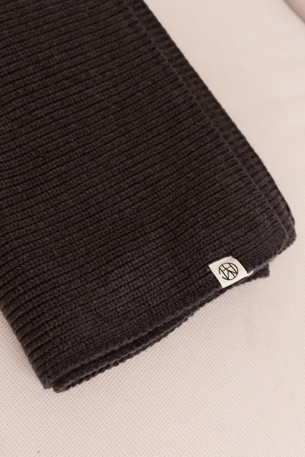 MschGaline Rachelle Icon Scarf India Ink Mel - Bij Keesje - MSCH Copenhagen - Sjaal