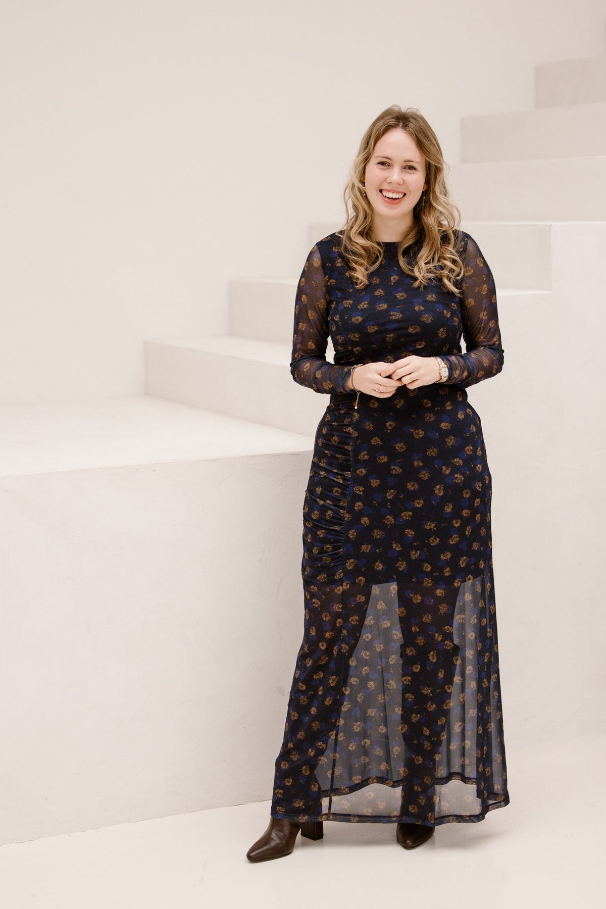 MSCHGinie Illenora Dress AOP - Bij Keesje - MSCH Copenhagen