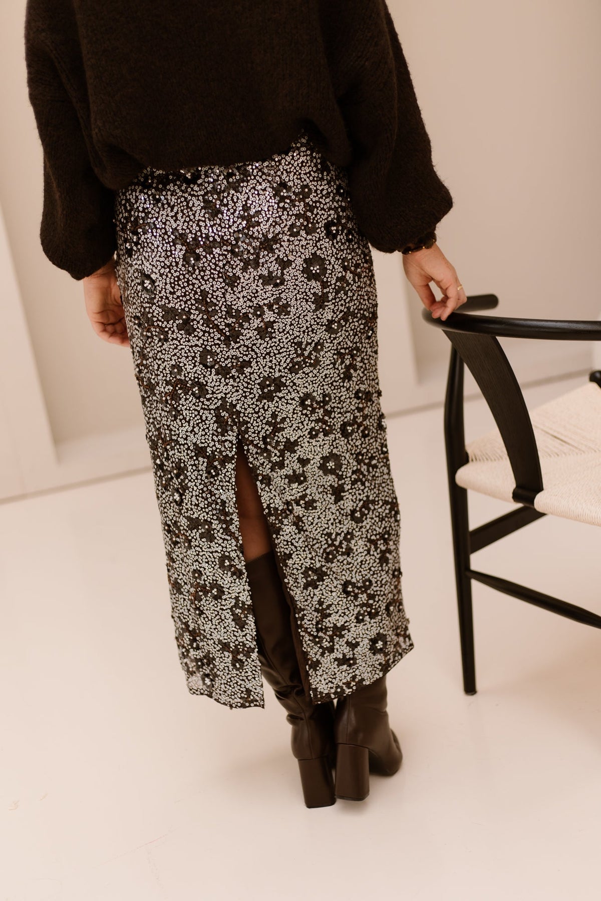 MschHoney HW Skirt EMB Mole - Bij Keesje - MSCH Copenhagen - Rok