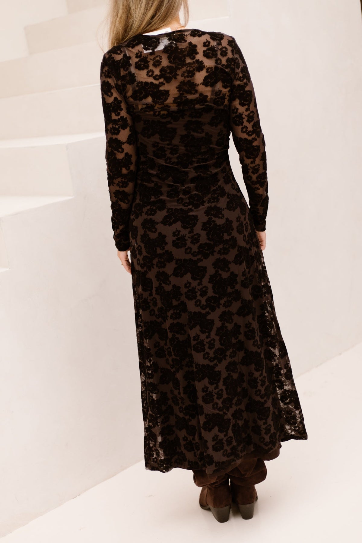 MSCHIsa Illenora Dress AOP - Bij Keesje - MSCH Copenhagen - Jurk