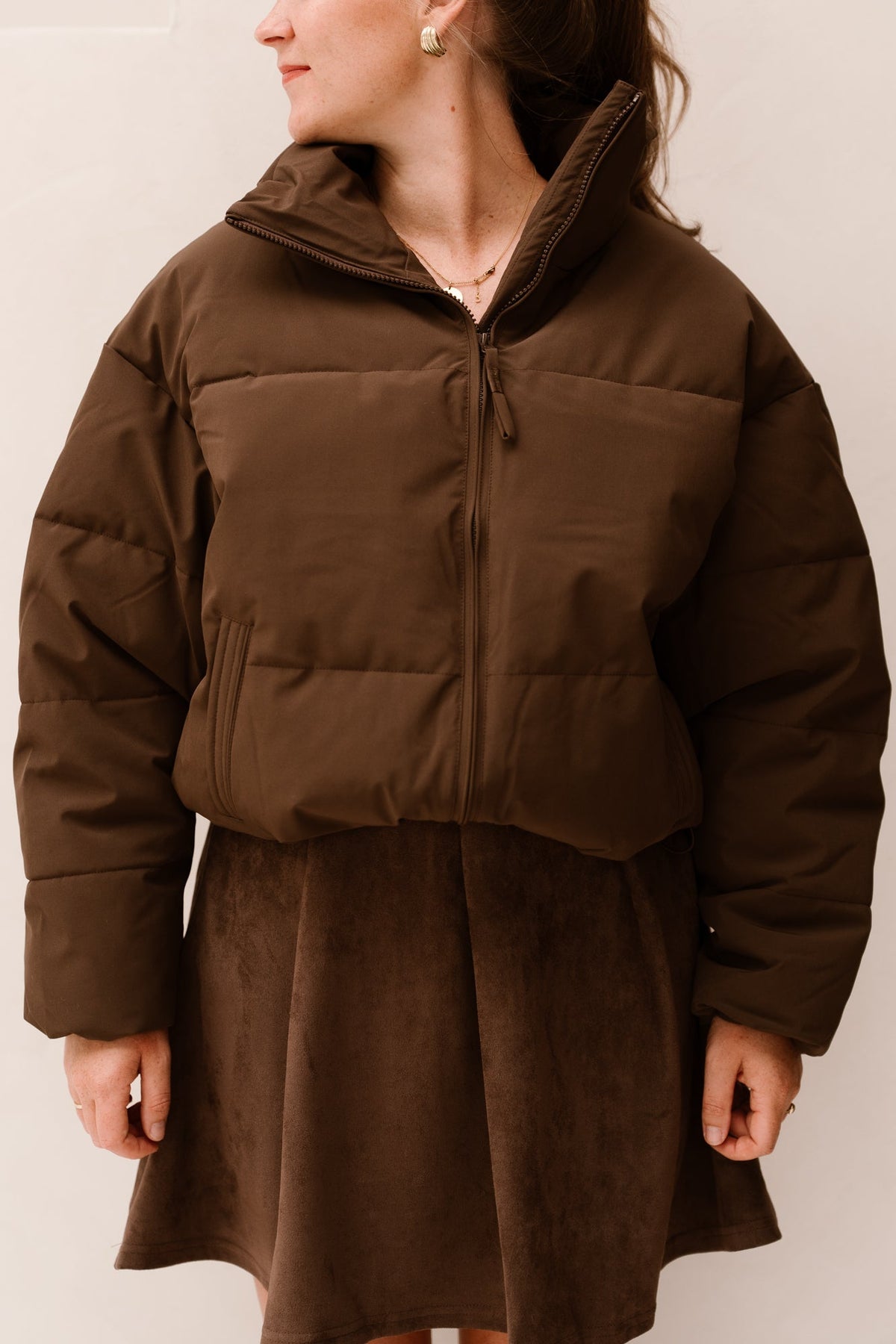MschRefron Jacket Hot Fudge - Bij Keesje - MSCH Copenhagen - jas