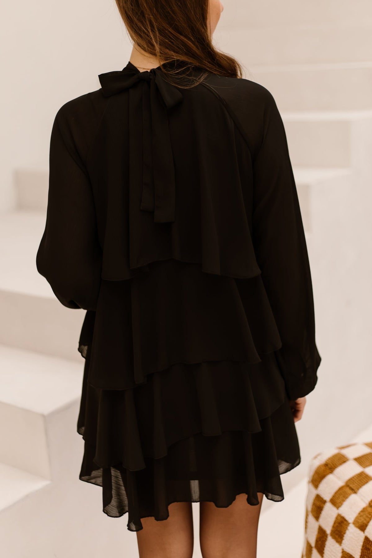 Nala dress black - Bij Keesje - Bij Keesje - Jurk