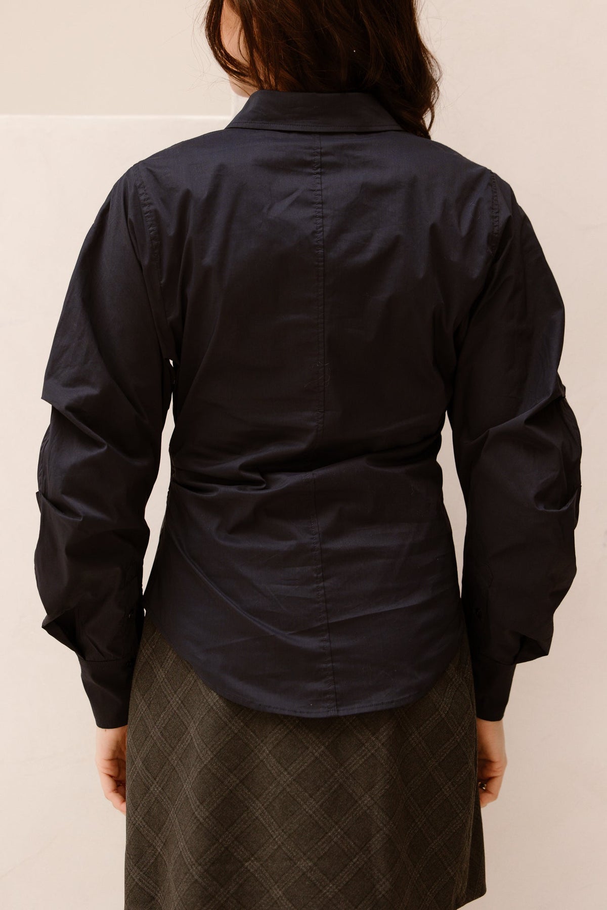 Neolla Solid Shirt Navy - Bij Keesje - Neo Noir