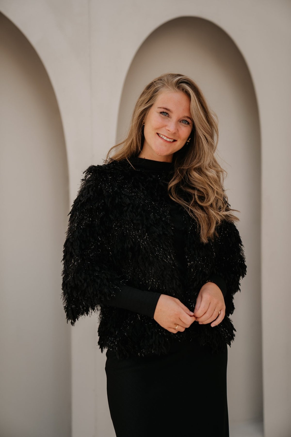 Nerine Jacket Black - Bij Keesje - G-maxx - Jas