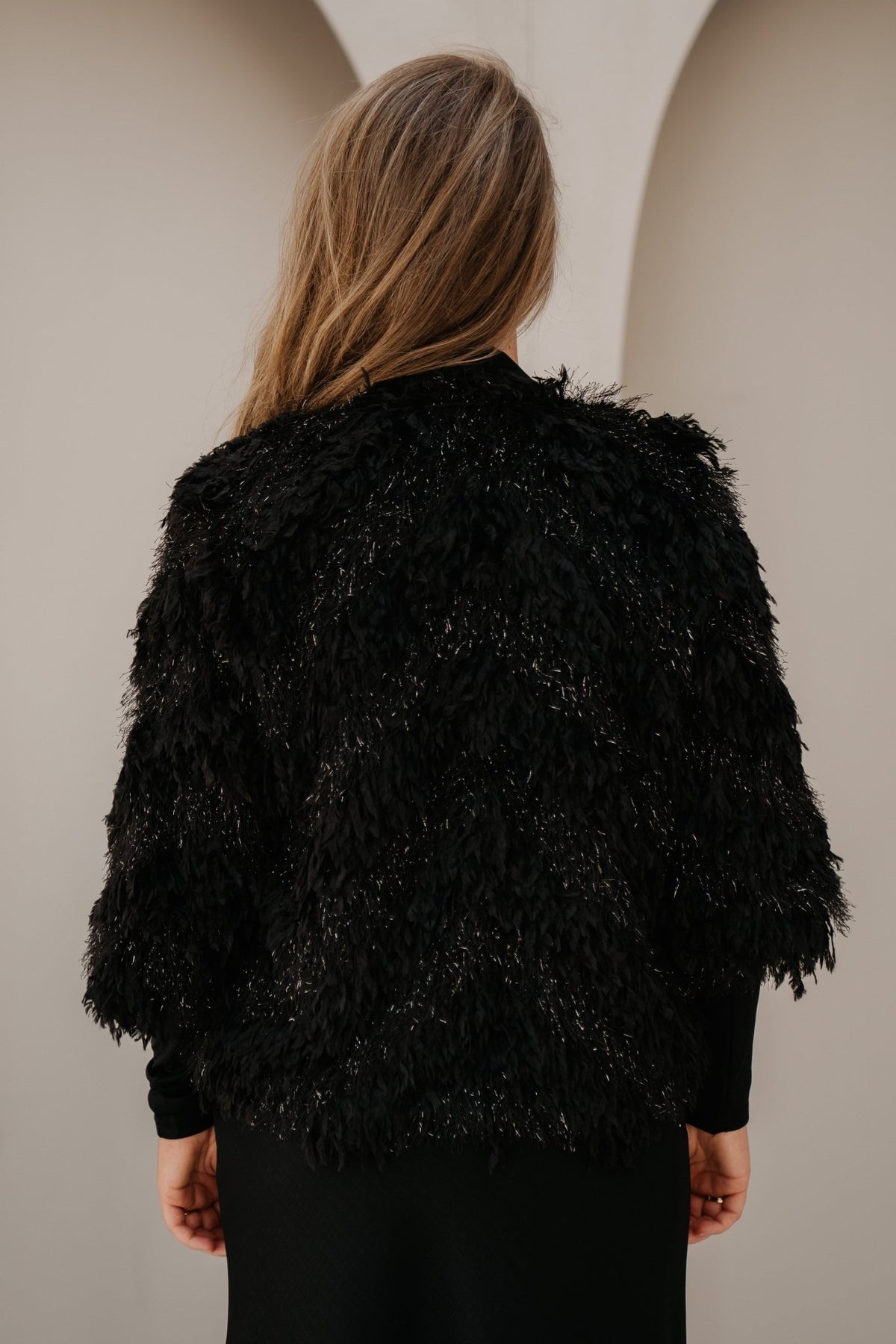 Nerine Jacket Black - Bij Keesje - G-maxx - Jas