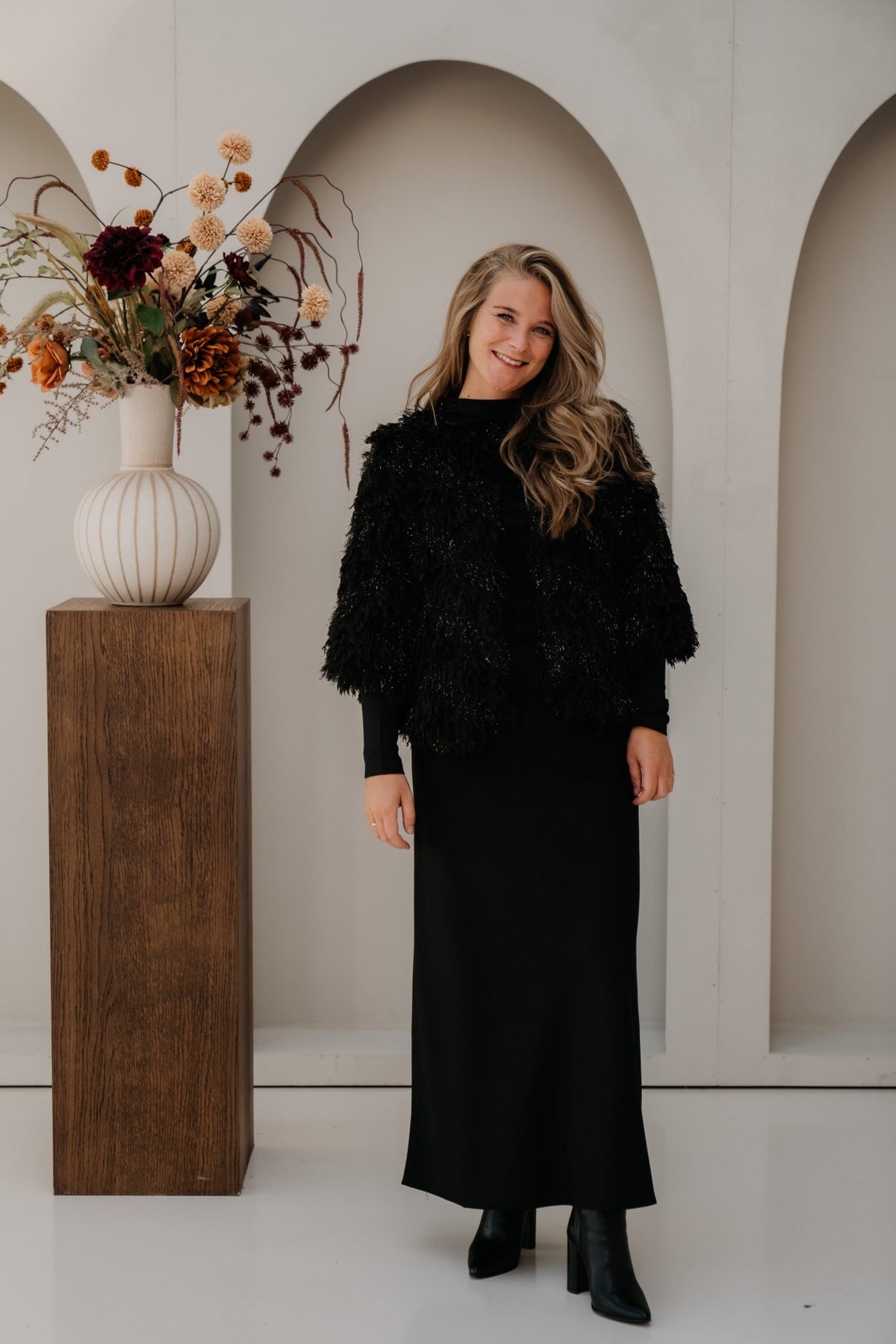 Nerine Jacket Black - Bij Keesje - G-maxx - Jas