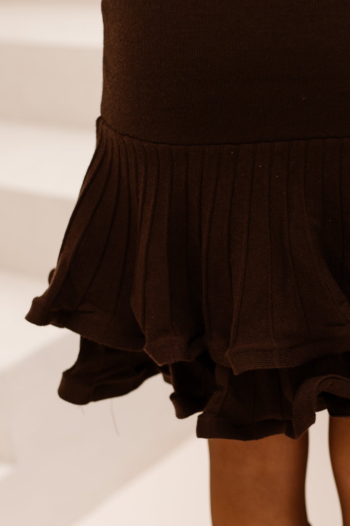 Ninne dress brown - Bij Keesje - Bij Keesje - Jurk