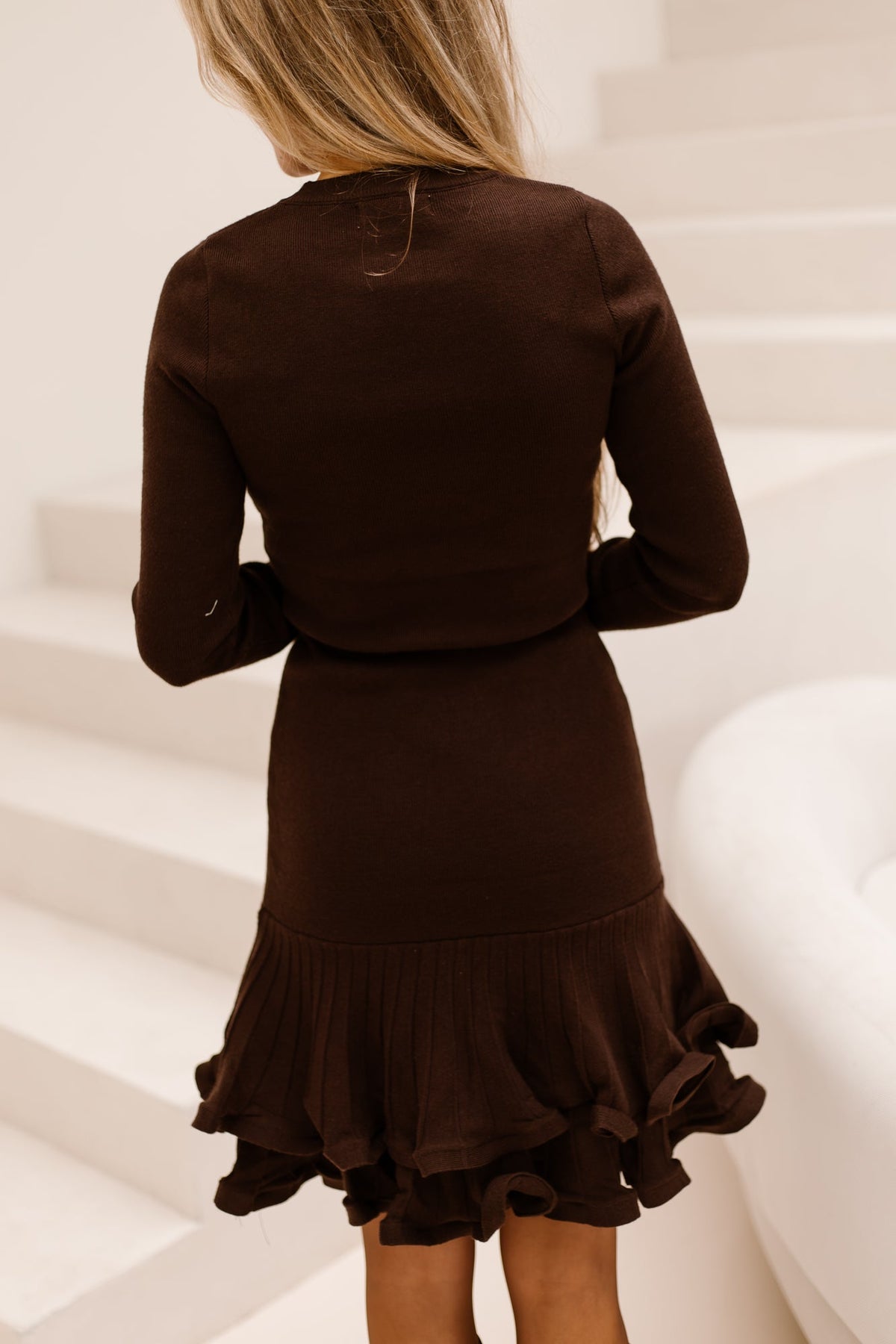 Ninne dress brown - Bij Keesje - Bij Keesje - Jurk