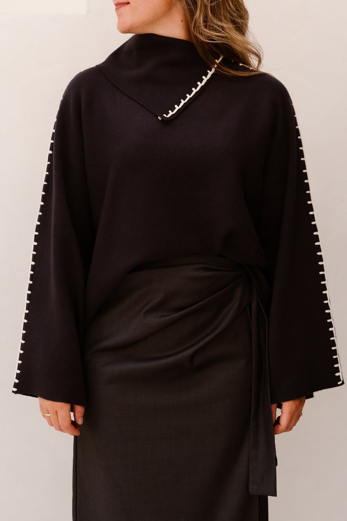 Nofelio Sweater Anthracite - Bij Keesje - Ange - Trui