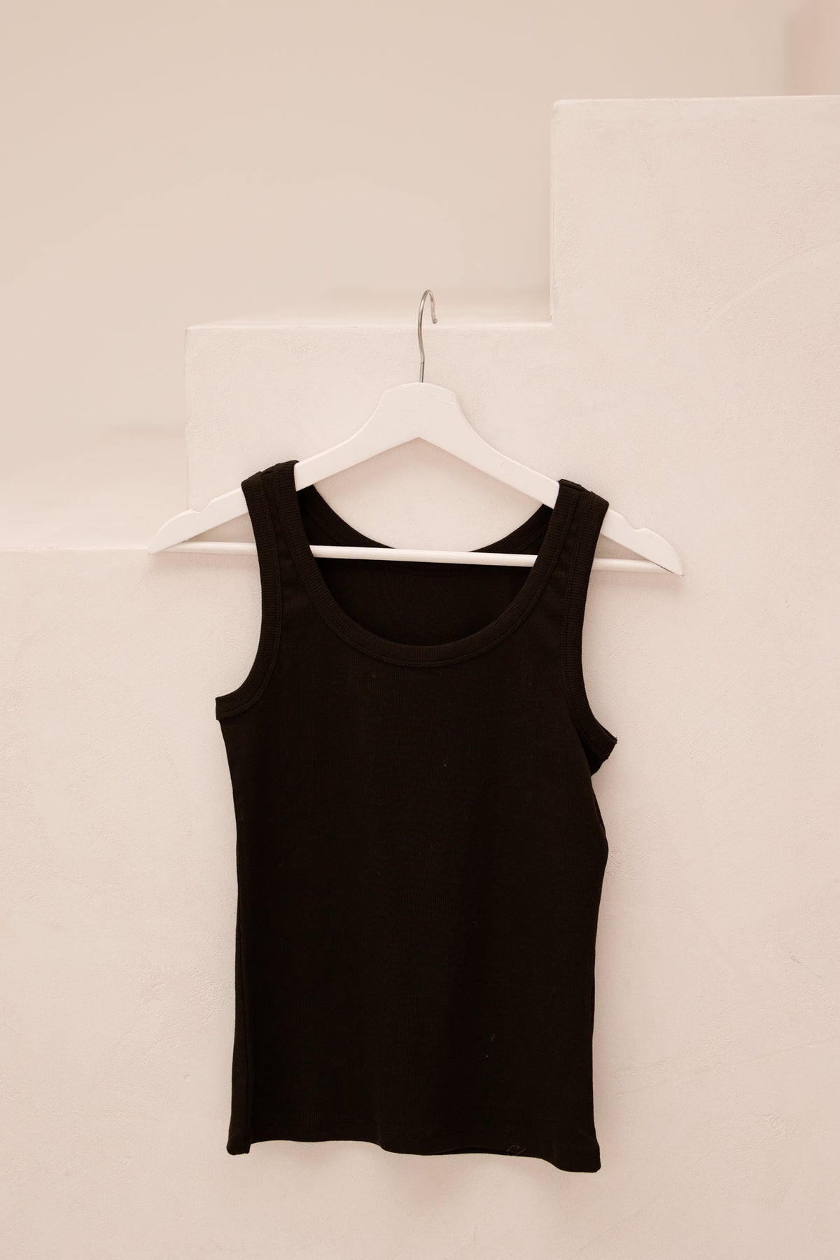 Objmoli sli tank top noos black - Bij Keesje - Object - top