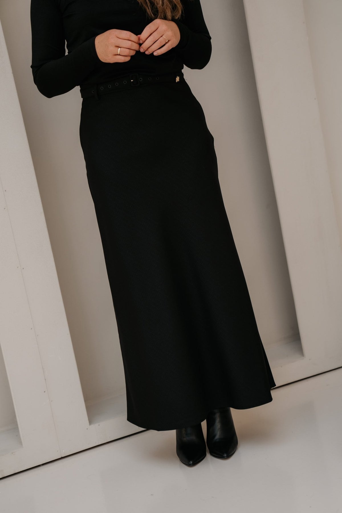 Olympia Skirt Black - Bij Keesje - G-maxx - Rok