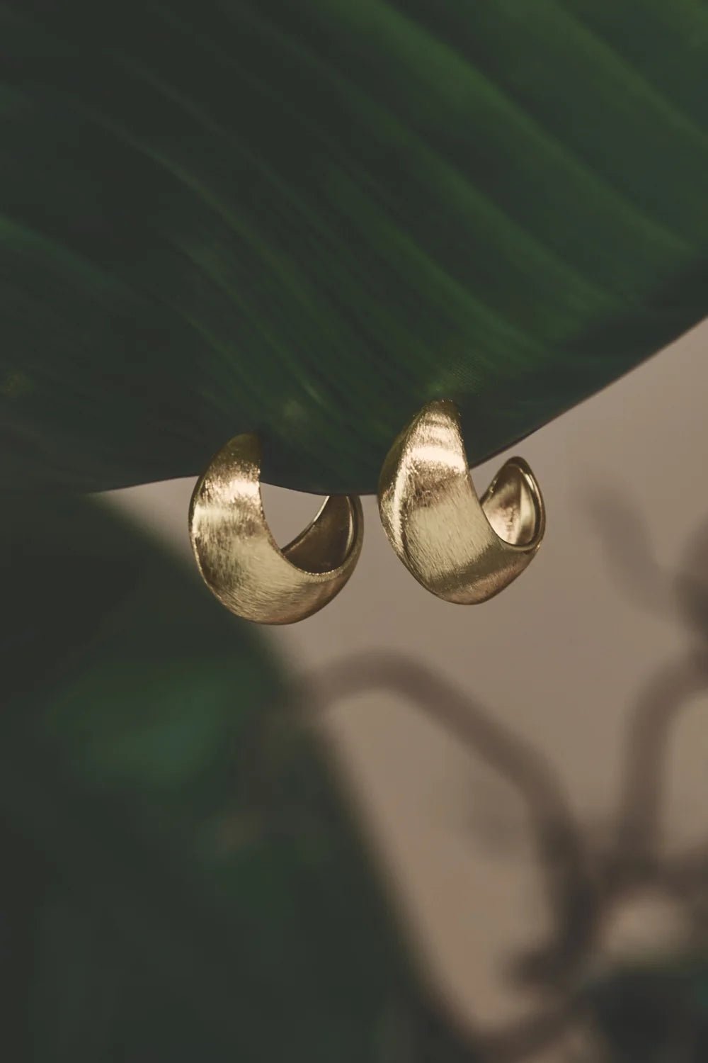 Oorbellen Arielle circle gold - Bij Keesje - Lumé - Oorbel