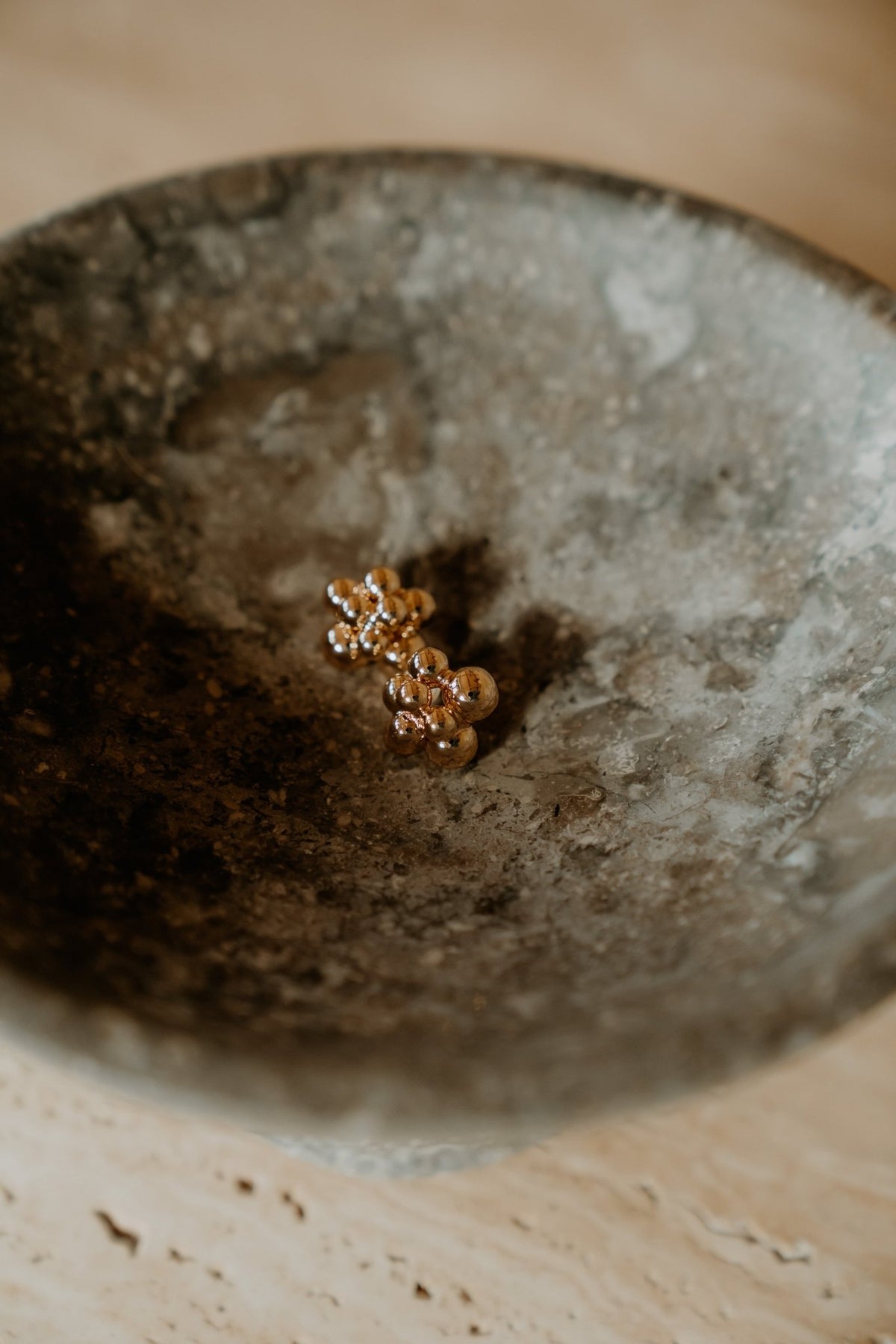 Oorbellen Multi Studs Gold - Bij Keesje - BOW19 - Oorbel