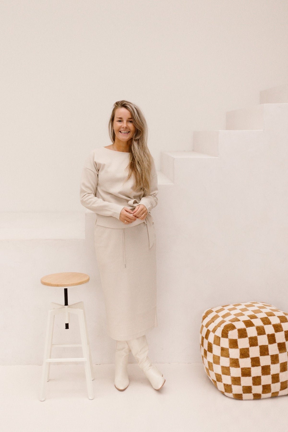 Orlaith top - sand - Bij Keesje - G-maxx - Top