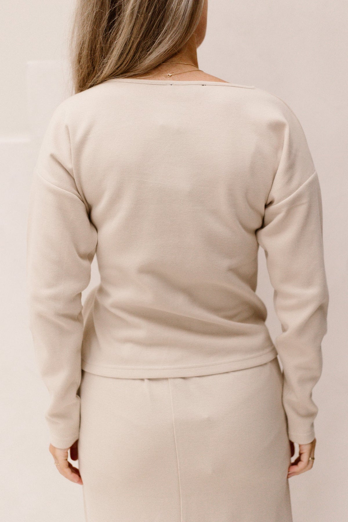 Orlaith top - sand - Bij Keesje - G-maxx - Top