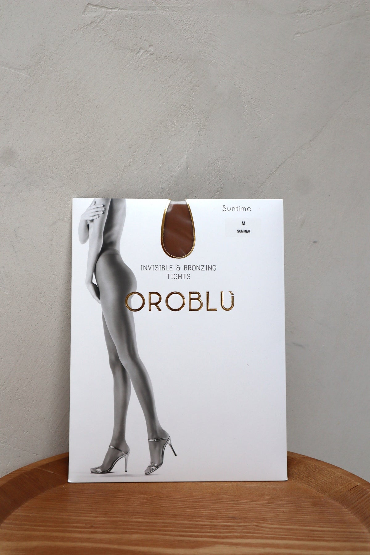 Oroblu Suntime zomerpanty, verpakking - Bij Keesje