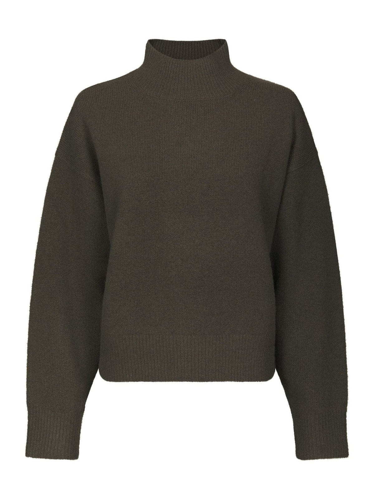 Paulina Knit Blouse moss green - Bij Keesje - Neo Noir - Trui