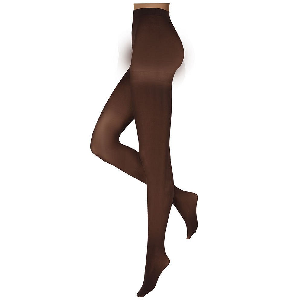 Sarlini panty 60 denier koffiebruin, tweede modelfoto - Bij Keesje