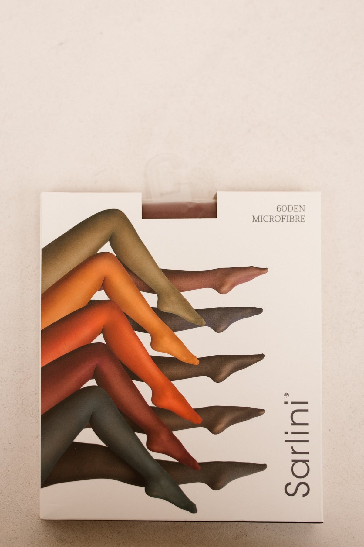 Sarlini panty 60 denier paars - Bij Keesje