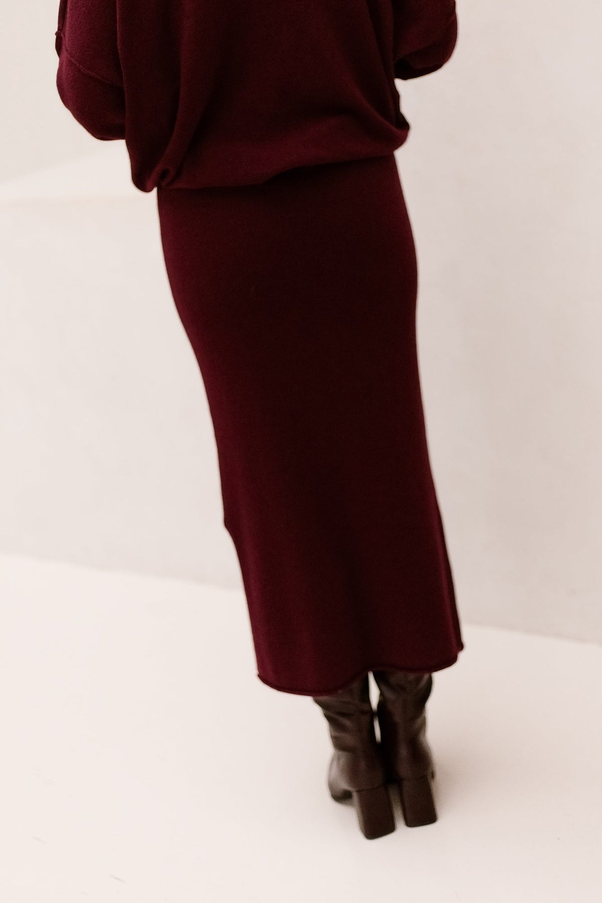 Sissi Skirt Bordeaux - Bij Keesje - Teatro - Rok