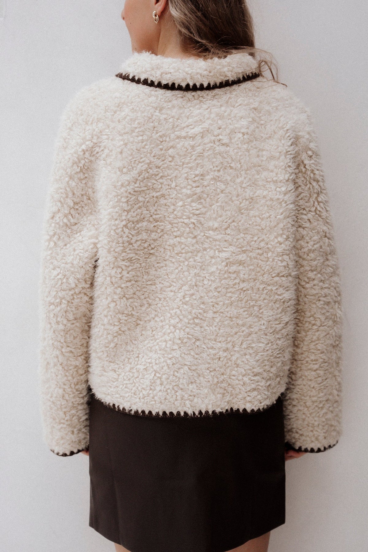 SL Coat Sand 26507 - Bij Keesje - Smashed Lemon - Jas