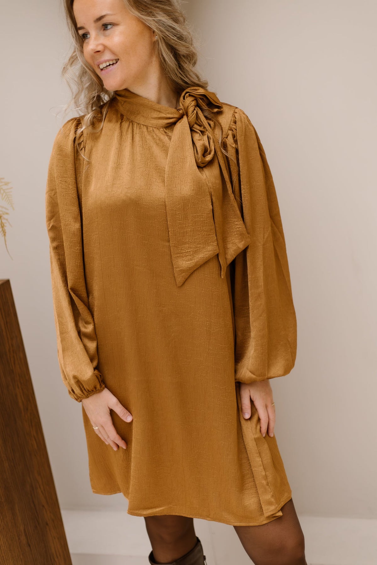 SL dress copper 26716 - Bij Keesje - Smashed Lemon - Jurk