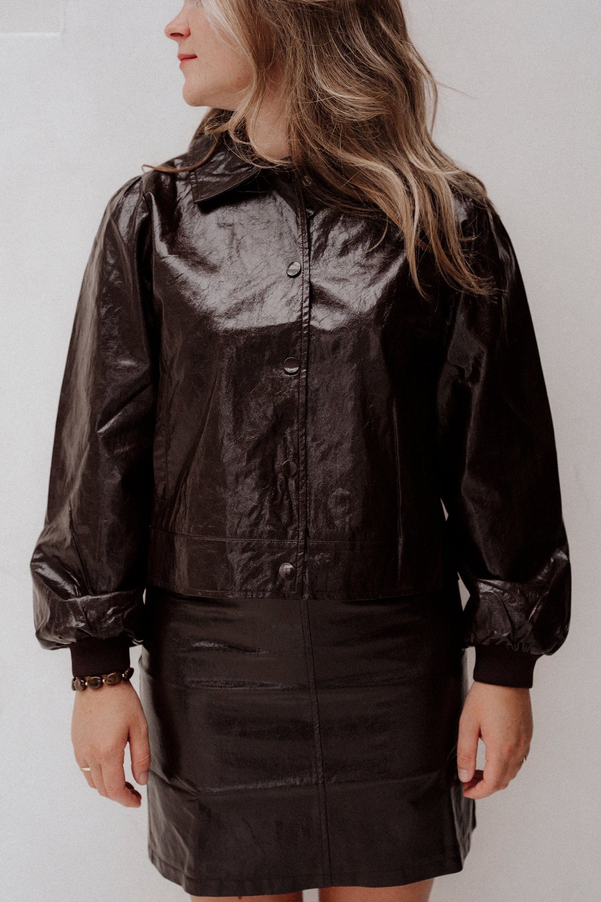 SL Jacket Dark Brown 26561 - Bij Keesje - Smashed Lemon - Jas