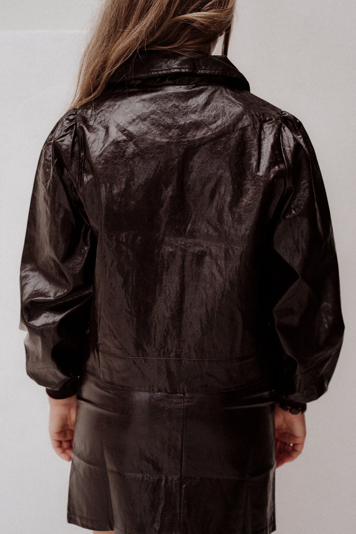 SL Jacket Dark Brown 26561 - Bij Keesje - Smashed Lemon - Jas