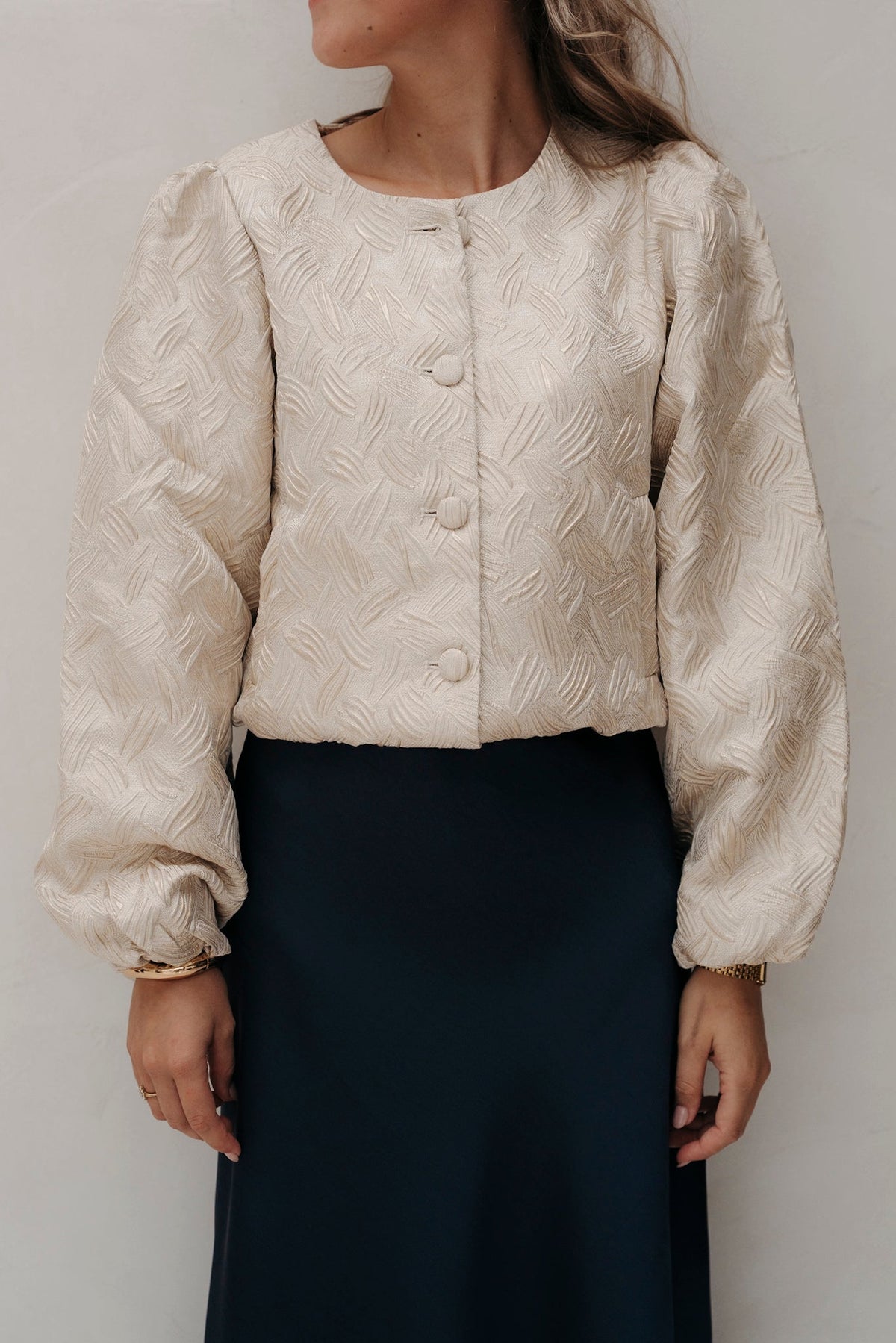 SL Jacket Sand 26592 - Bij Keesje - Smashed Lemon - Jas