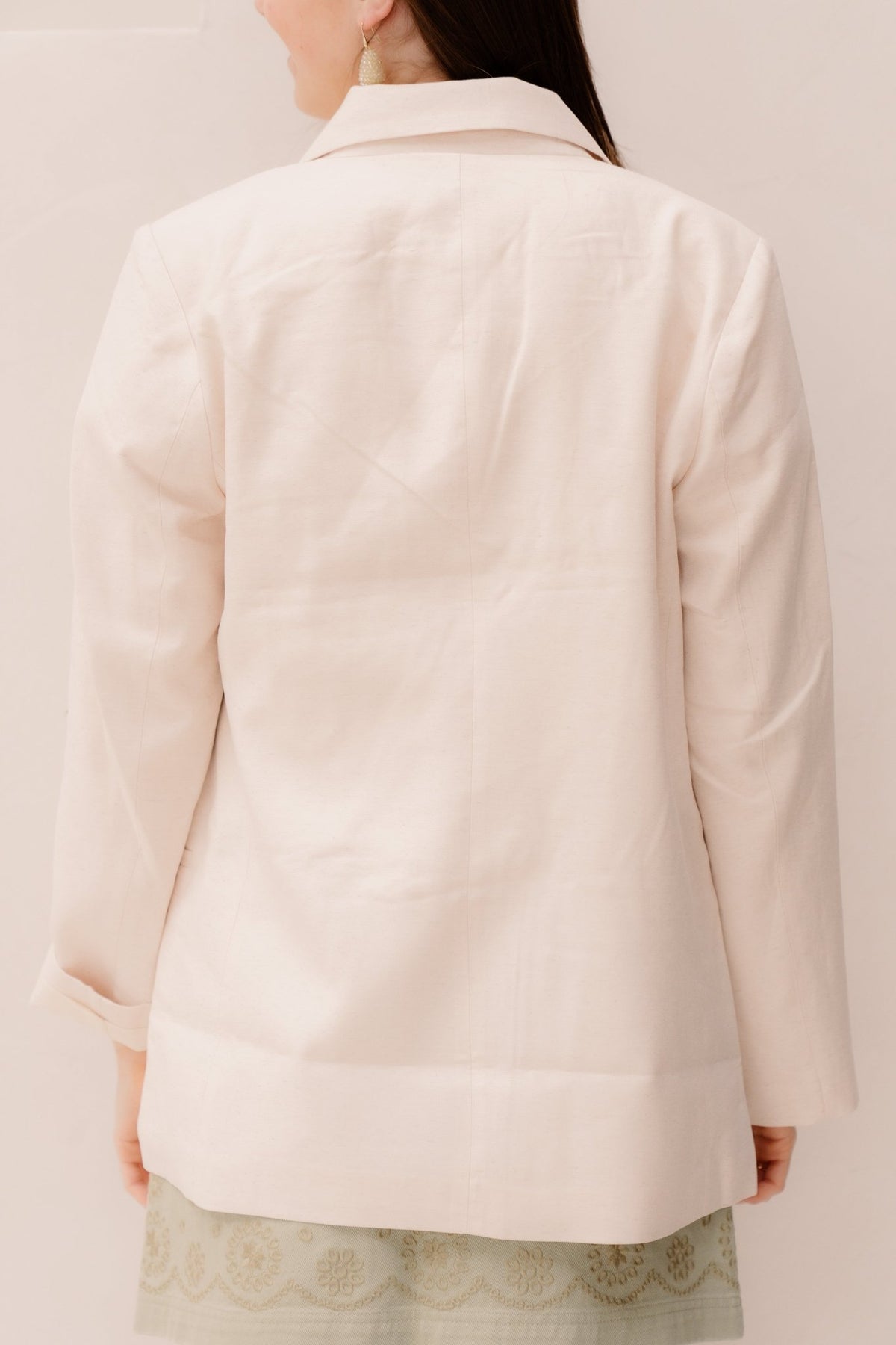 SL Juul blazer zand - Bij Keesje - Smashed Lemon - Blazer