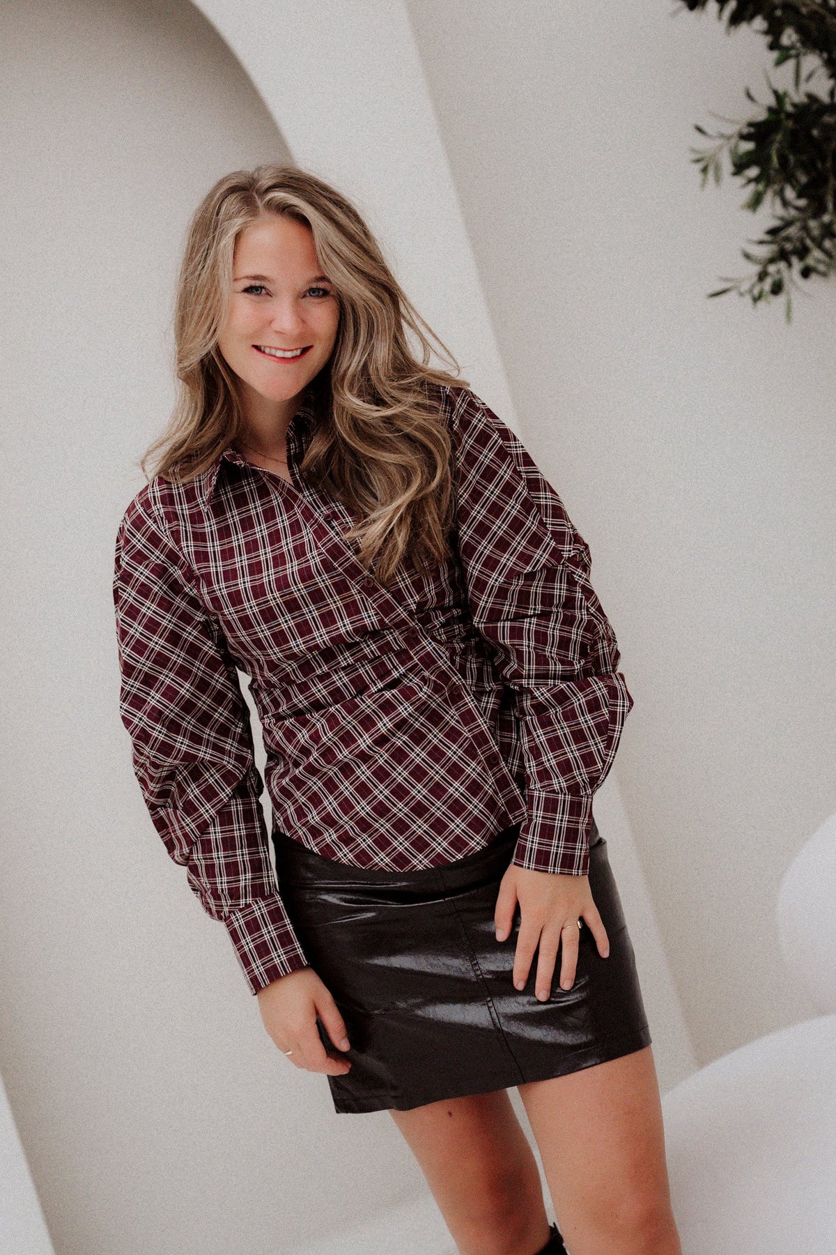 SL Skirt Dark Brown 26562 - Bij Keesje - Smashed Lemon - Rok