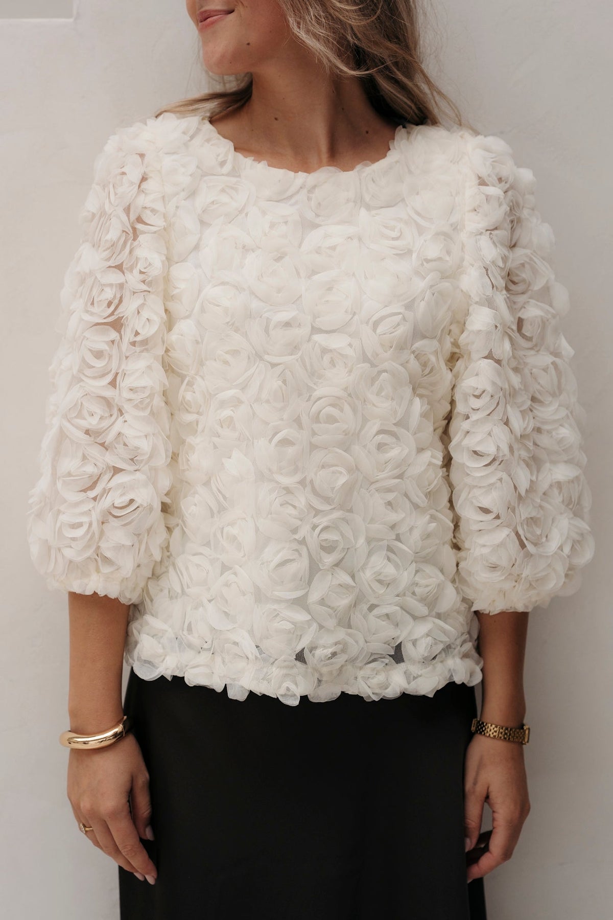 SL Top Off White 26585 - Bij Keesje - Smashed Lemon - Top