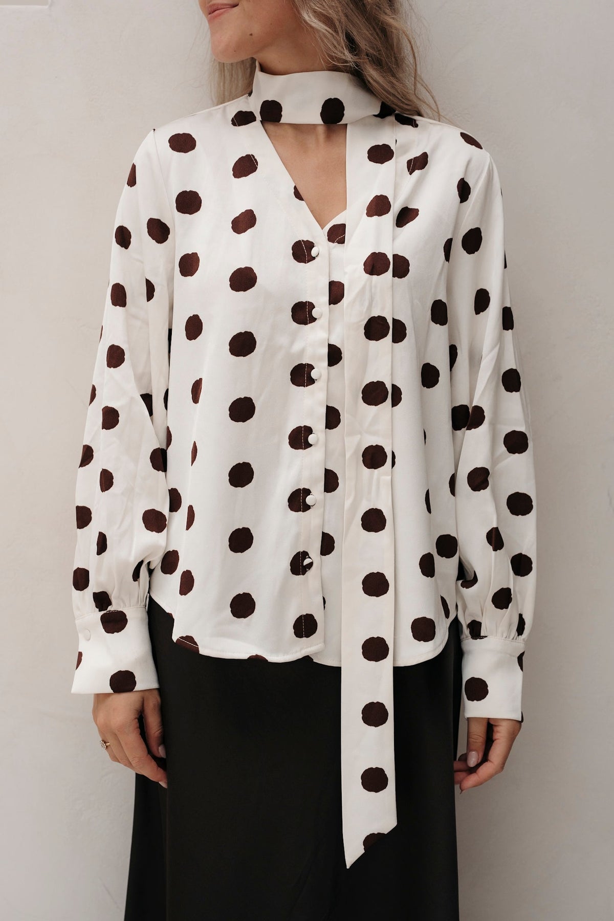 SL Top Off/white-Brown 26633 - Bij Keesje - Smashed Lemon - Top