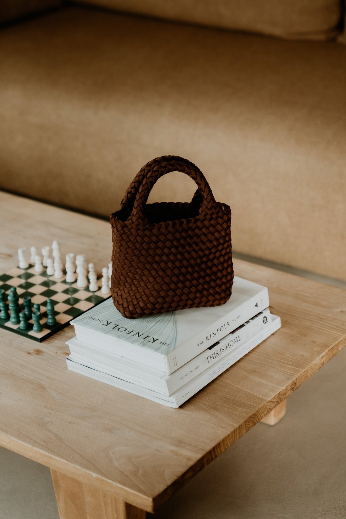 Tas Alyssa darkbrown - Bij Keesje - Bij Keesje - Tas