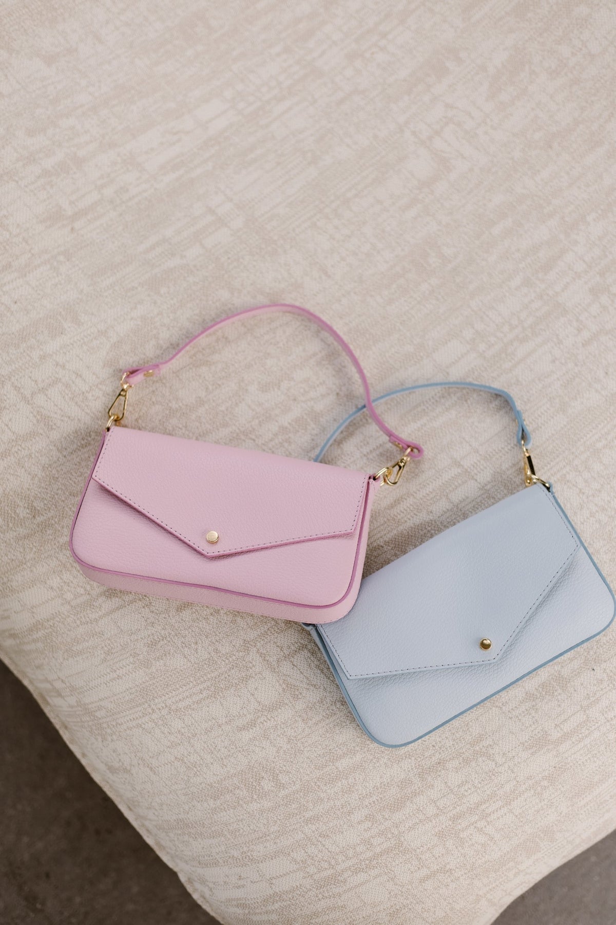 Tas Brandy licht blauw - Bij Keesje - Bij Keesje - tas
